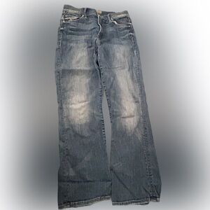 MOTHER Women's Relaxed blue Jeans